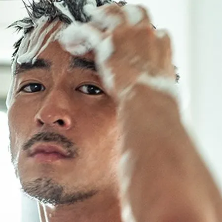 Promotional shirtless portrait of Hiroya from HiroyaXXX