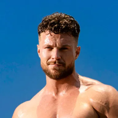 Promotional portrait from Men.com