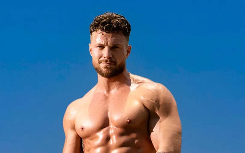 Promotional portrait from Men.com
